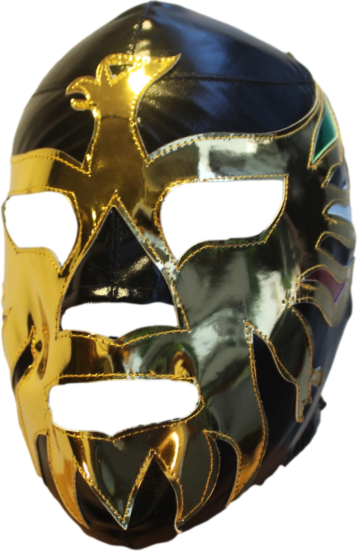 Pick Your Adult Size Luchador Lucha Libre Mexican Wrestling Mask Pro-Fit Mask-El Mexicano