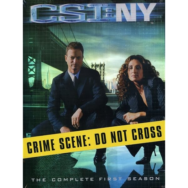 Amazon.com: CSI: NY - The Complete First Season : Movies & TV