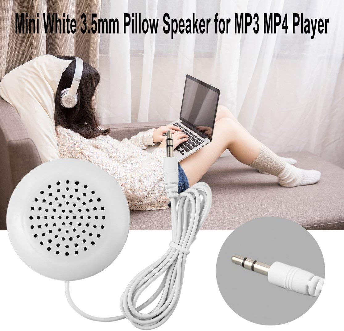 Black Twin Pillow Sound Speakers for IPhone MP3 MP4 Blackberry etc IPod