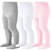 Mini angel Baby Tights Toddler Cable Knit Tights Cotton Warm Leggings Pantyhose Soft Stockings