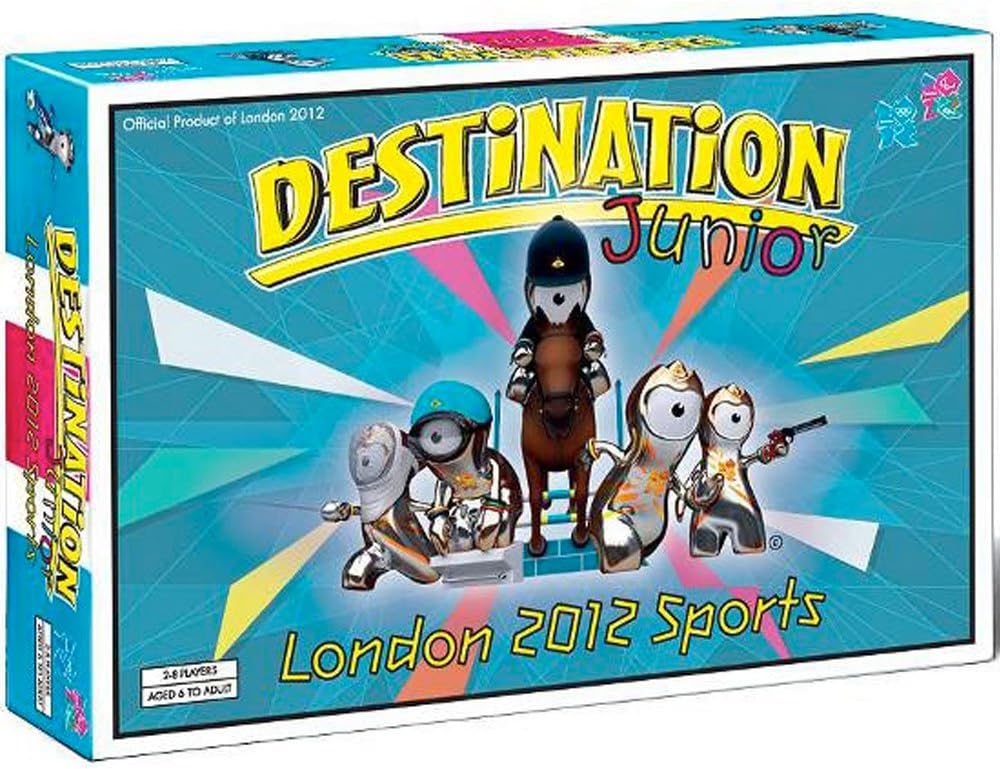 Destination Board Games Junior London 2012 Sports