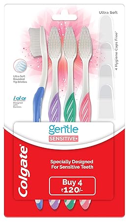 Colgate Sensitive Soft Bristles Toothbrush-4 Pcs