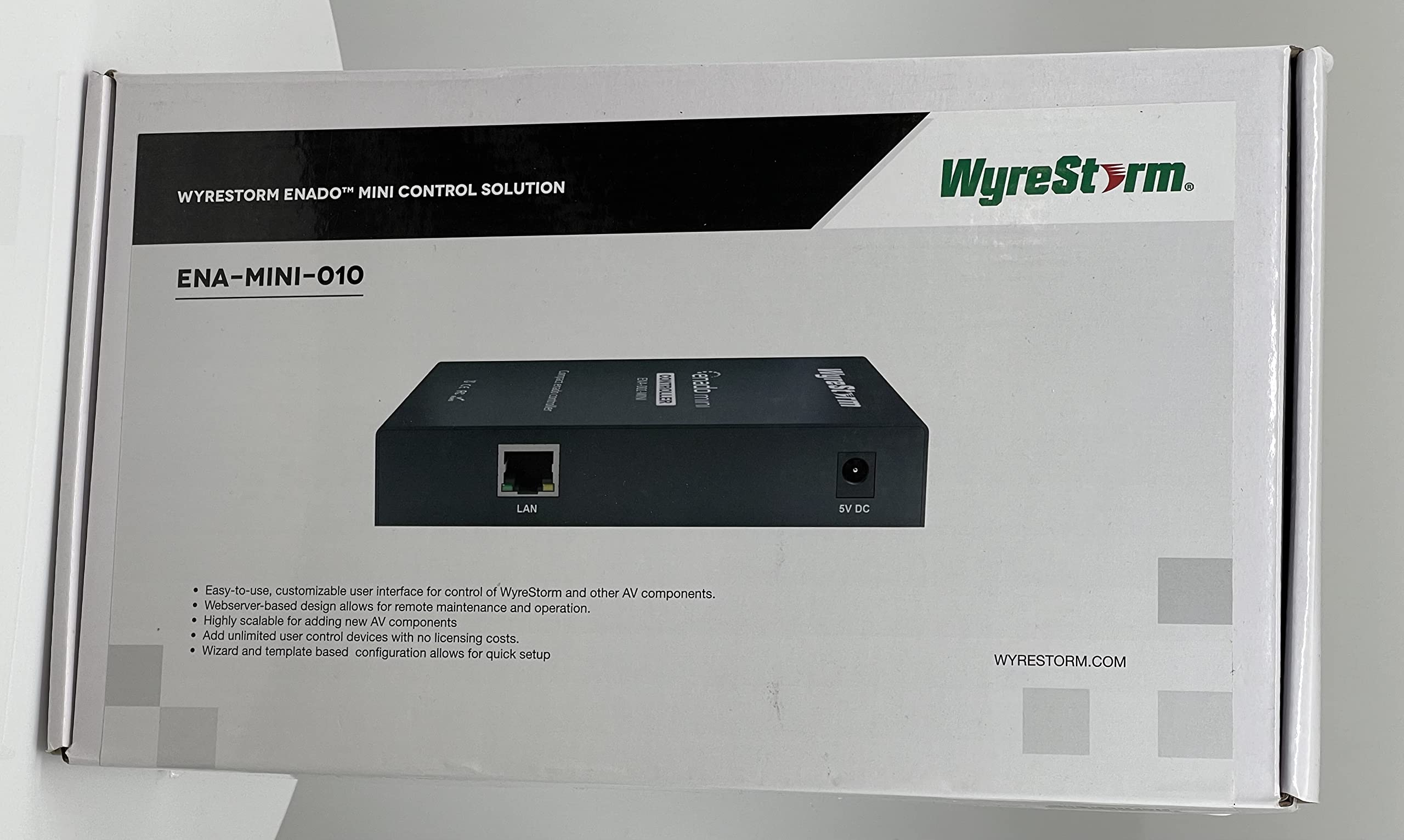 WYRESTORM Enado Mini Control Solution ENA-MINI-0
