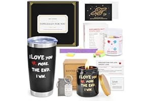 Easymoo Valentines Day Gifts for Him Boyfriend Husband Men Valentines Day Gifts, Valentine's Gifts for Your Boyfriend, Anniversary Birthday Gifts for Men Husband Valentine Gifts from Wife