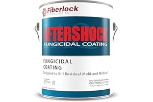 Fiberlock - Aftershock - EPA Registered Fungicidal Coating - 1 Gallon - 8390