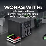 Seagate IronWolf Pro 12TB NAS HDD CMR 3.5 In SATA 6Gb/s 7200 RPM 256MB view 8
