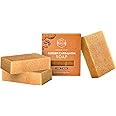 Crate 61 Organics, Handmade in Canada, Plant Based Natural Bar Soap Cold Pressed For Face & Body, w/Premium Essential Oils, For Men & Women 3 Pack (Ginger Cardamom)