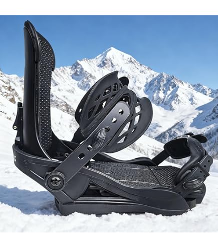 K2 Snowboard Bindings Sonic Black for Mens (Large (8-12)) : Amazon