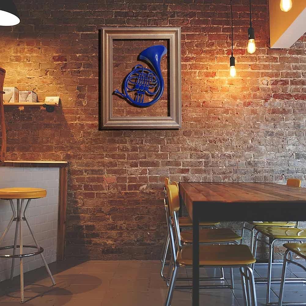 How I Met Your Mother Merchandise, Blue French Horn Ornament, How I Met Your Mother Gifts. HIMYM Merchandise, TV Show Wall Decor for Love: Everything Else