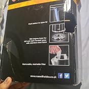 Anticalcare Filtro Per Russell Hobbs Modalità Nero 21400