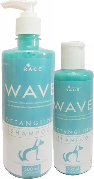 Race Products Grape Seed Oil Wave Detangling Shampoo (200 ml)