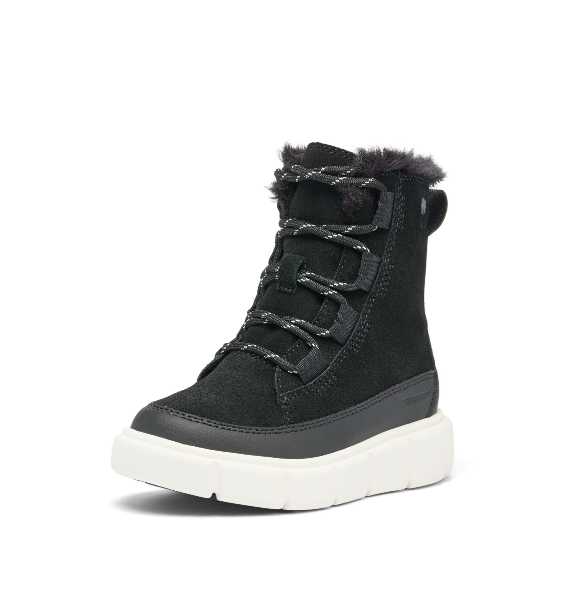 SOREL Children's Explorer lll Lace Waterproof Boot