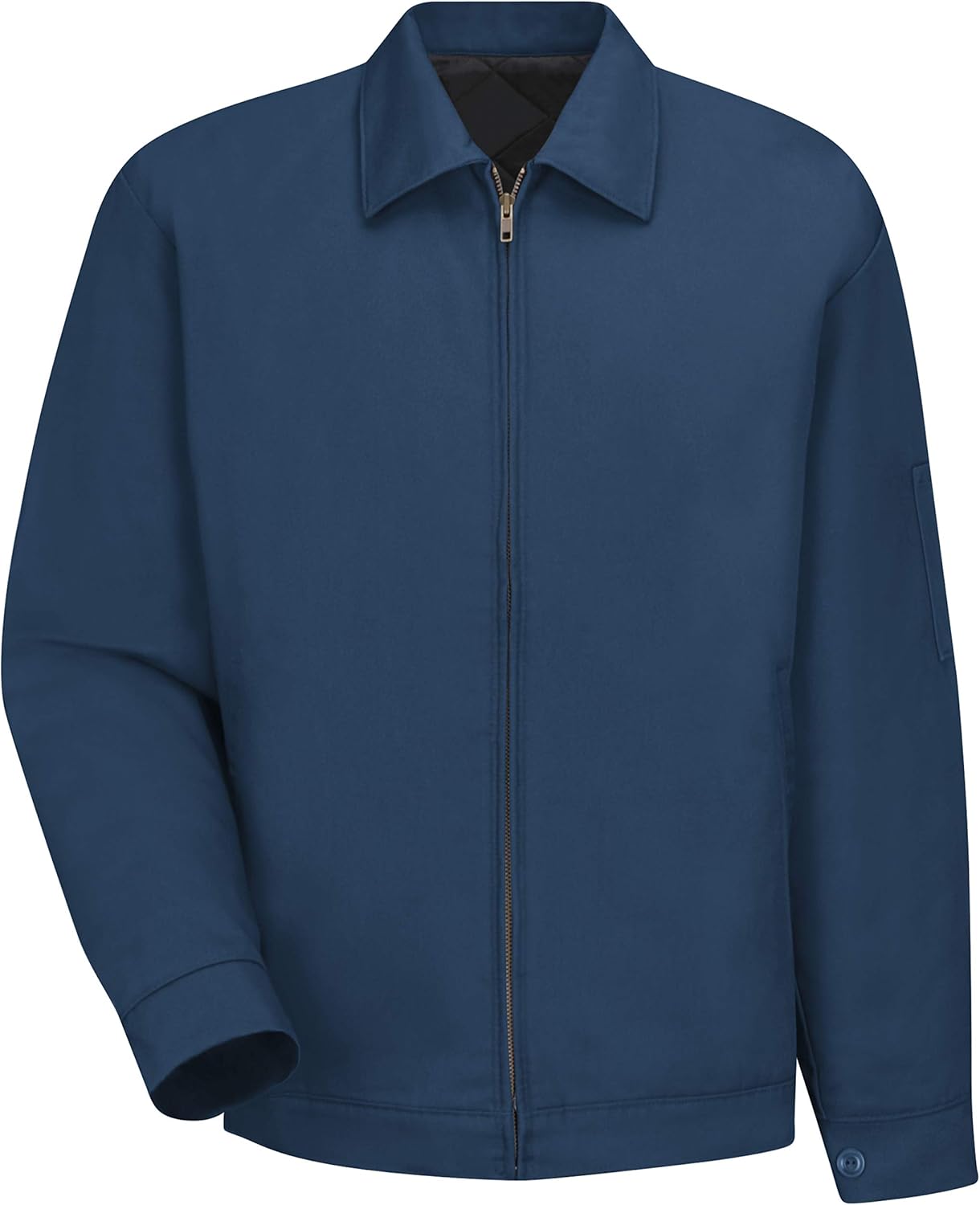 Red Kap Men's Slash Pocket Jacket: Clothing