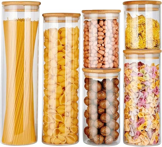 kitchen storage jars amazon