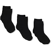 Jefferies Socks Baby-boys Infant Rib Crew Socks 3 Pair Pack