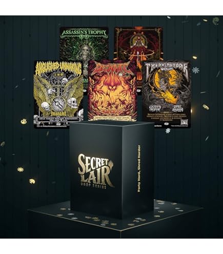 Magic TCG The Gathering Secret Lair: x Street Fighter (Foil