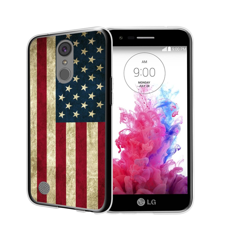 Best lg k20v clear phone case