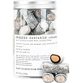 Haupt Lakrits Svenskj&auml;vlar Salty Licorice &ndash; Swedish Black Licorice with Salmiak Salt &ndash; Small Batch Candy &ndash; 8.8 oz