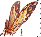 MonsterVerse Godzilla x Kong The New Empire Mothra 6-Inch Action Figure view 6
