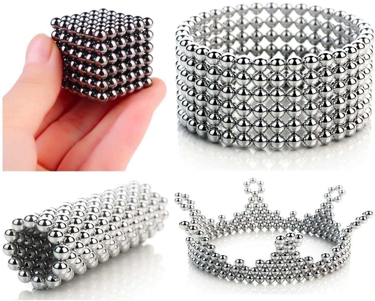 puzzle bolas magneticas