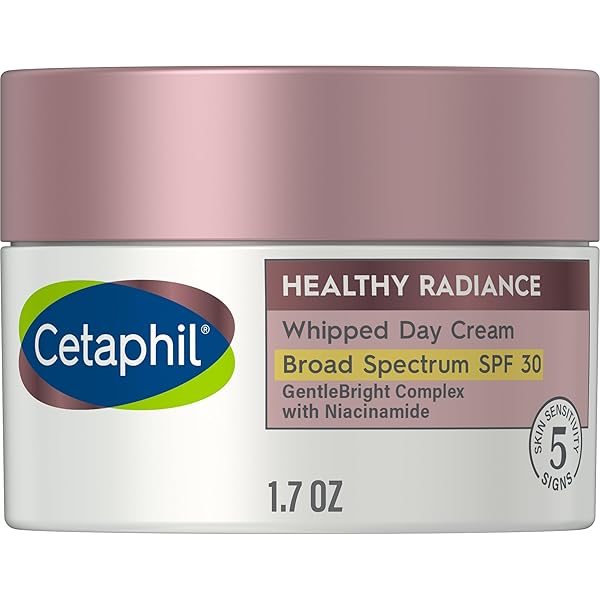 CETAPHIL FACE DAY CREAM, HEALTHY RADIANCE WHIPPED DAY...