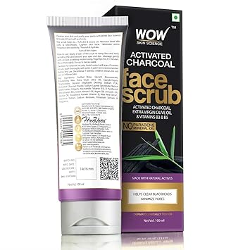 wow charcoal face wash price