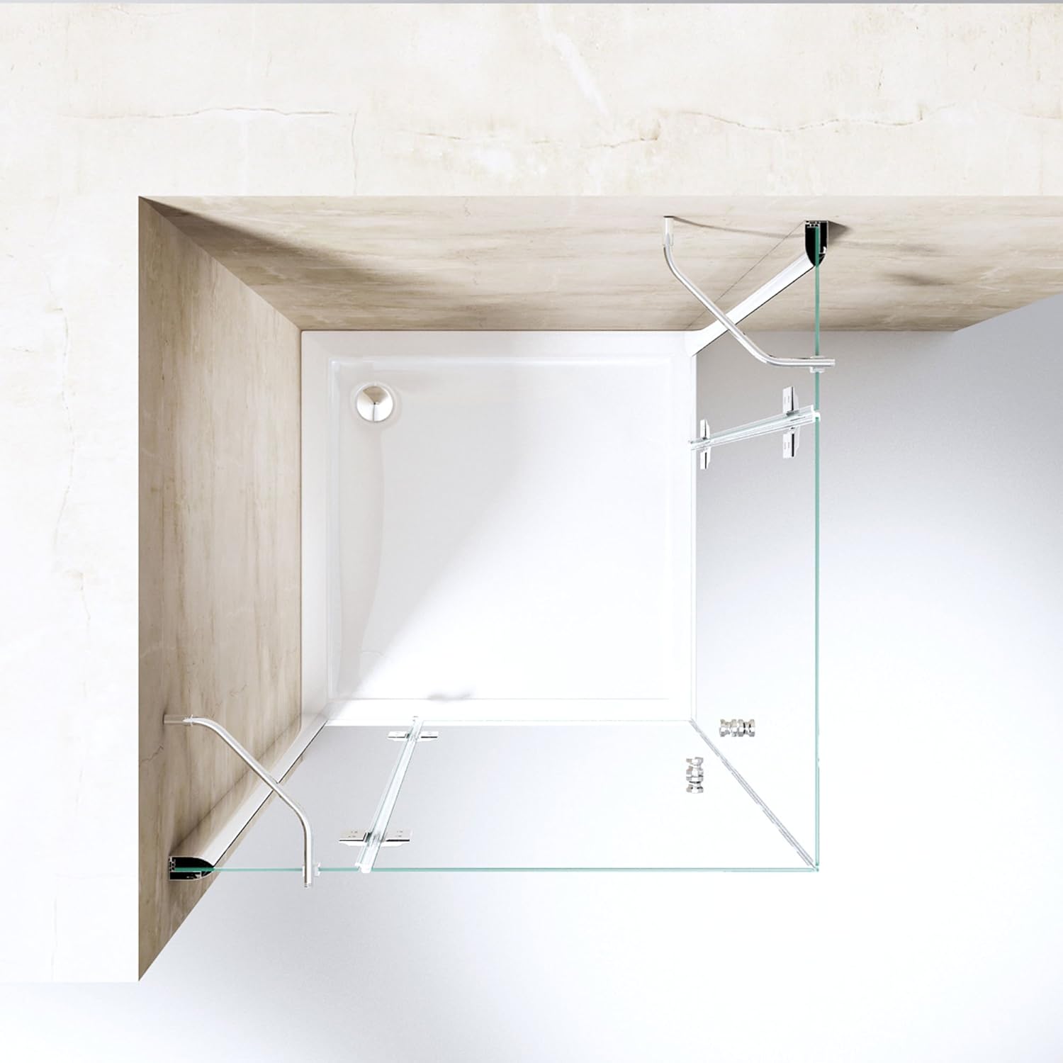 Mampara puerta garaje |【2020】🥉 Las mejores mamparas de ducha