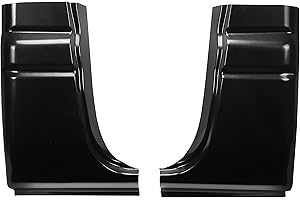 HECASA Cab Corner Standard Cab Replacement Rust Repair Compatible with 1994-2002 Dodge Ram 1500 2500 3500