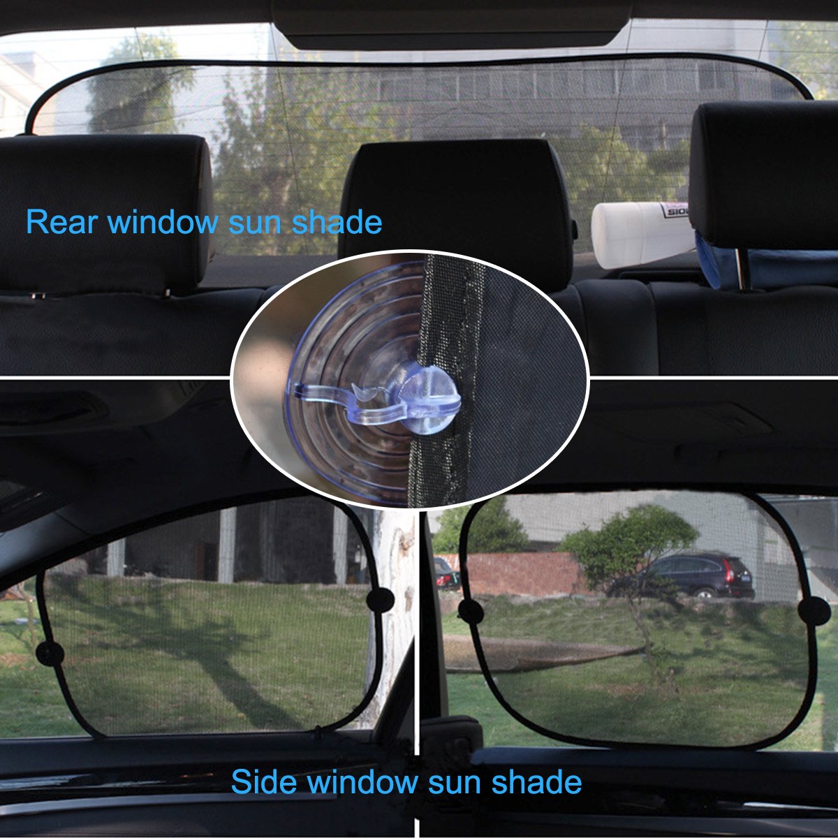 Blocage Des Rayons Ultraviolets Nocifs Pare Soleil Voiture Xfay Pare Soleil Voiture Bebe Chaleur Eblouissante 5 Pieces Pare Soleils Accessoires Centroarco Com