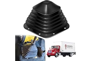Ezbzyz 924-5405 Automatic/Manual Transmission Shift Boot Compatible with Select Kenworth Models OEM Replacement Part Number K042-79