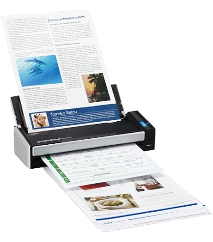 Amazon.com: Fujitsu ScanSnap PA03603-B005 S1300 Instant PDF Sheet