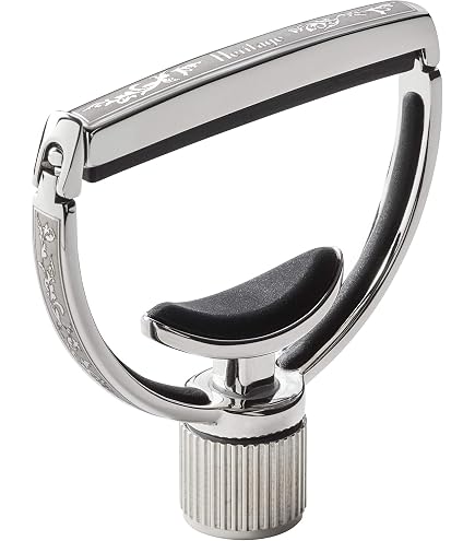 Amazon.com: G7th Heritage 6-String Guitar Capo S3 - Stainless