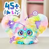 Furby Furblets Series 4 Zee-Bah Zebra Mini Plush Toy Regenbogen view 3
