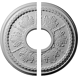 Ekena Millwork CM13TI2 Tirana Ceiling Medallion, 13