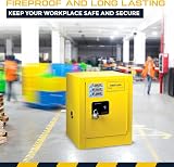 Horison Industries COSHH Cabinet Flammable Storage Fire Proof Hazardous view 4