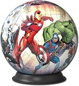 Ravensburger Marvel Avengers 3D Jigsaw Puzzle Kids 72 Pieces No Glue Required view 4