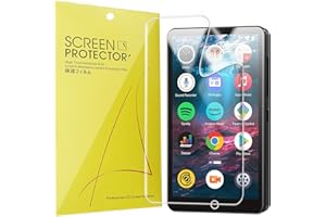 Lamshaw Compatible for Fanvace P6 MP3 Player Screen Protector, [6 Pack] Full Coverage TPU Clear Film Compatible for Fanvace P6 5" MP3 Player (6 Pack)