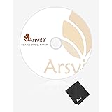 Arsvita Laser Lens Cleaner Disc Cleaning Set for CD / VCD / DVD Player, Safe and Effective, ARCD-01