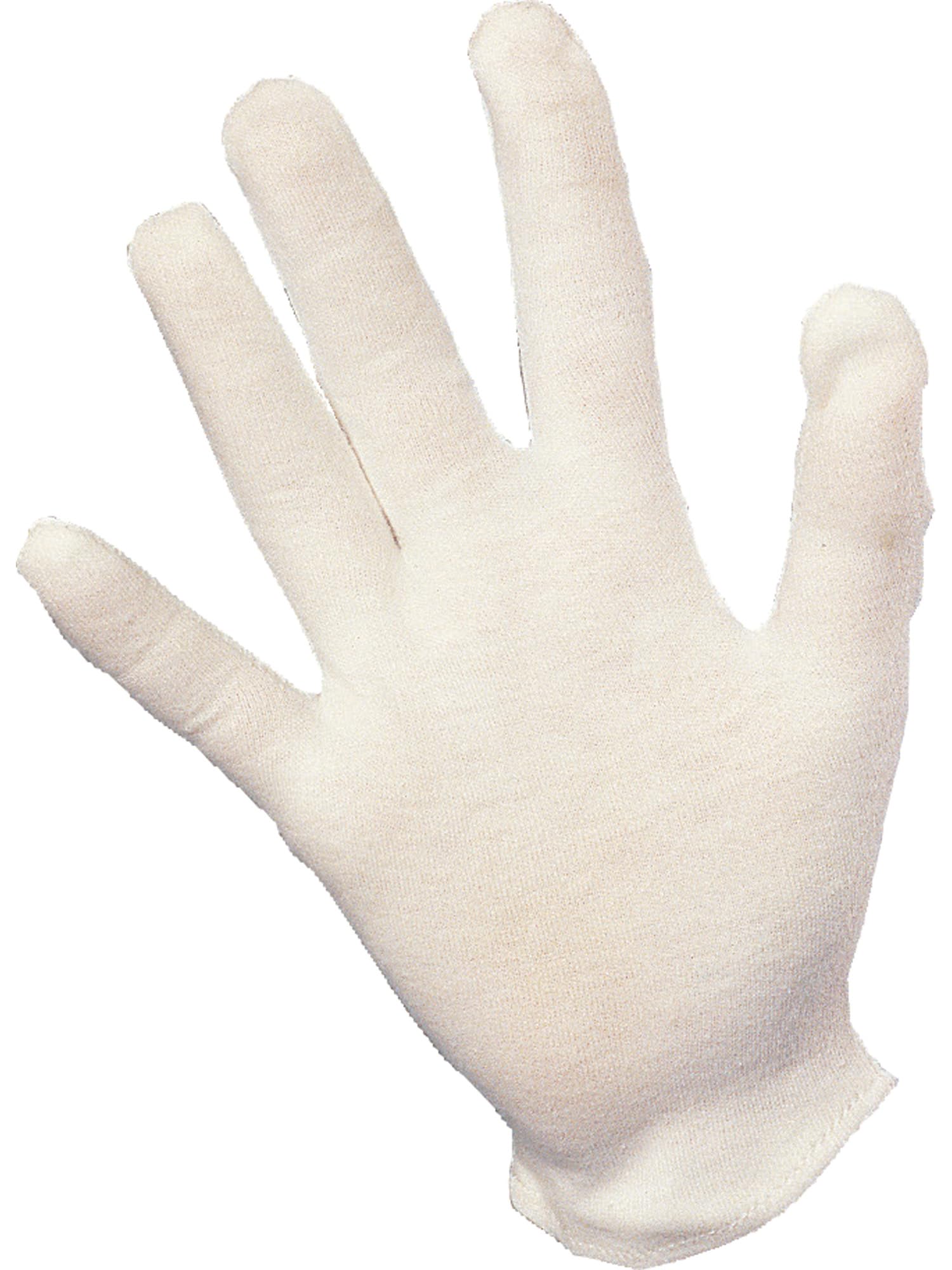 Rubies Official Child White Cotton Gloves (One Size) Halloween Halloween