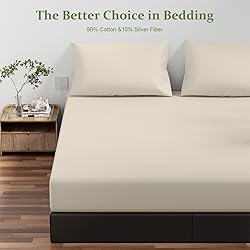 Grounding Sheets King Size, 10% Pure Silver Fiber