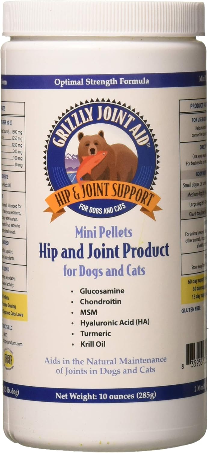 grizzly joint aid dogs