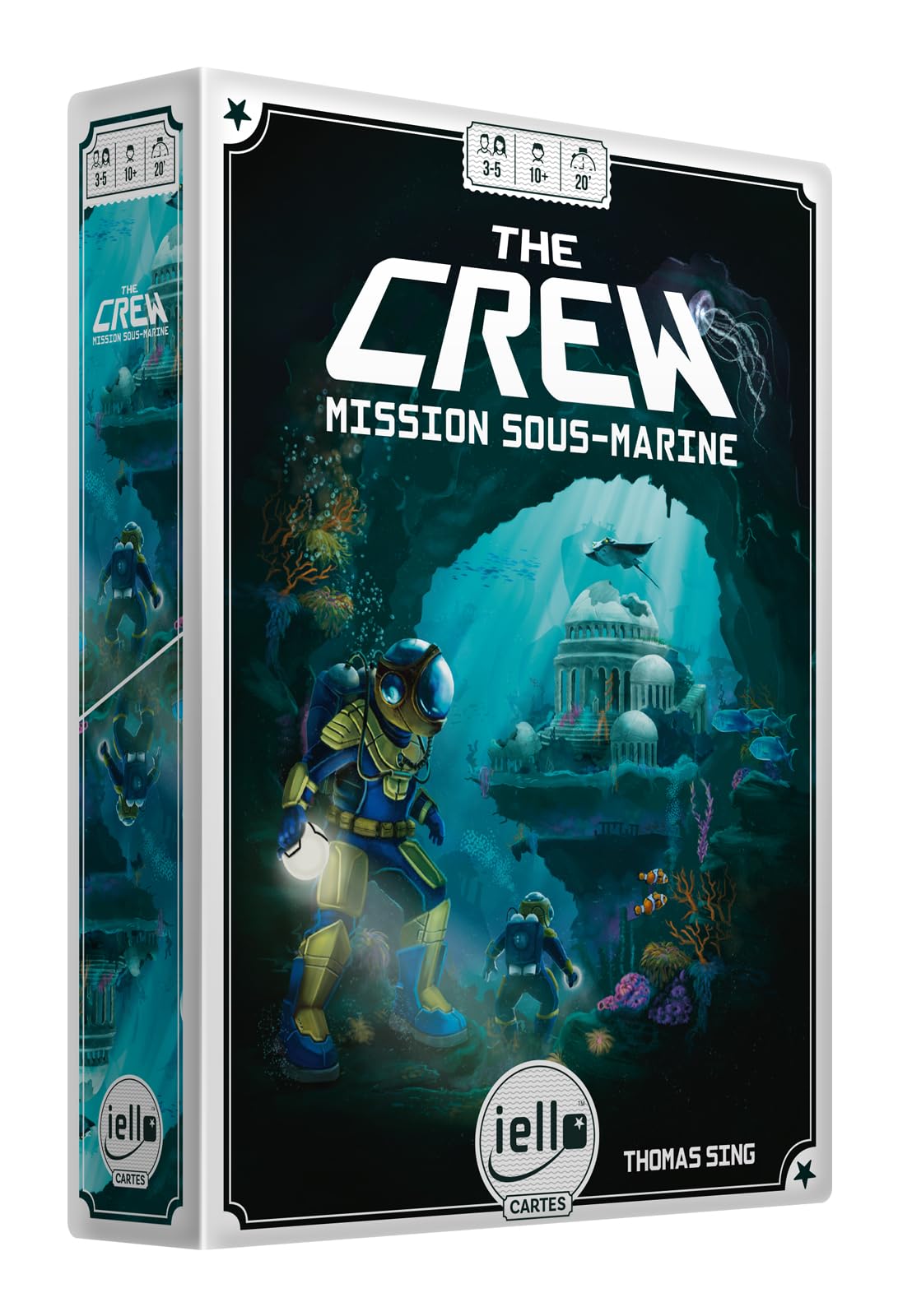 Jeu - The Crew : Mission Sous-Marine