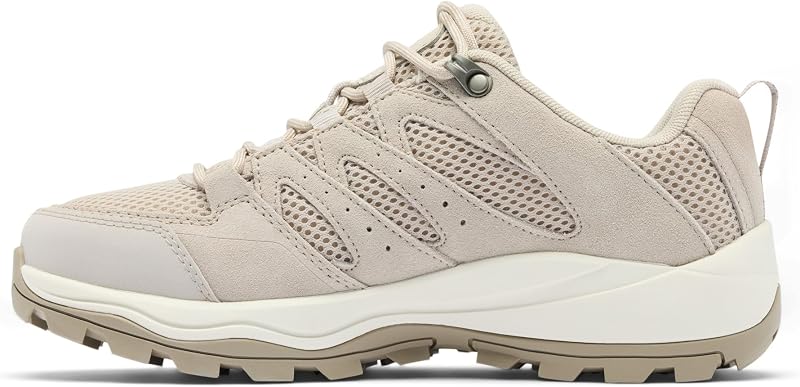 Redmond 4 Breathe - Zapatos de Senderismo y Senderismo de Talle bajo para Mujer, Color Gris Pardo Suave/Arena Clara, Talla 10