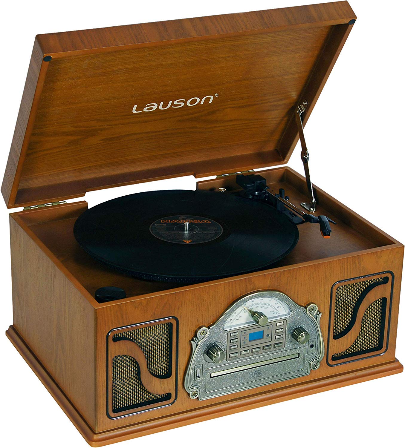 lauson suitcase turntable