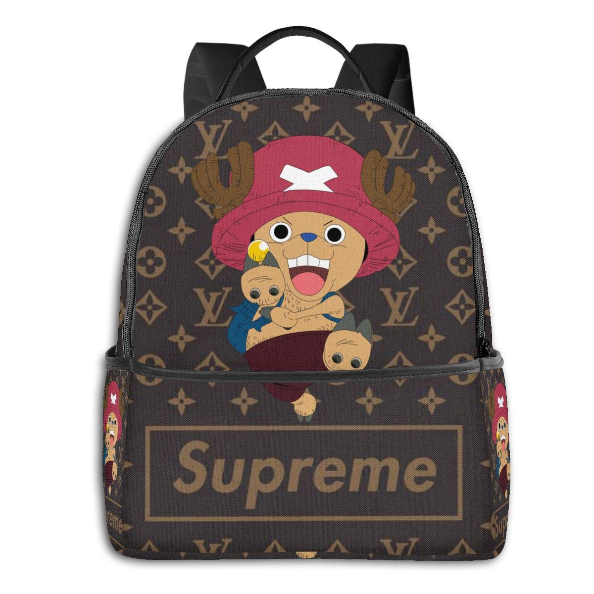 Mua バックパック ワンピース リュック リュックサック カジュアル リュックサック 大容量 メンズ レディース おしゃれ アニメ 漫画 全幅 かわいい 萌えグッズ 通勤 男女兼用 学生 旅行 出張 ランドセル Tren Amazon Nhật Chinh Hang 21 Fado