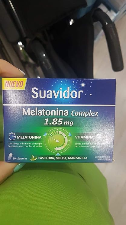 Urgo Suavidor Melatonina Complex, 30 Cápsulas, Pack de 1: Amazon ...
