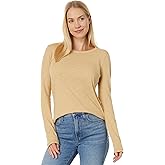 Madewell Whisper Cotton Rib-Crewneck Long-Sleeve Tee