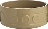 Mason Cash Cane Dog Bowl 20cm Large Stoneware 1.6 Litre Capacity