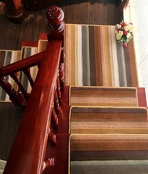 Amazon De Treppen Teppich Treppe Stufenmatten 5er Sparset