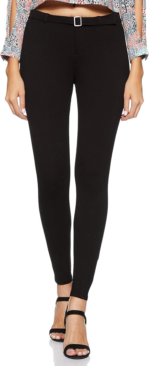 Buy Elle Women's Slim Pants at Amazon.in